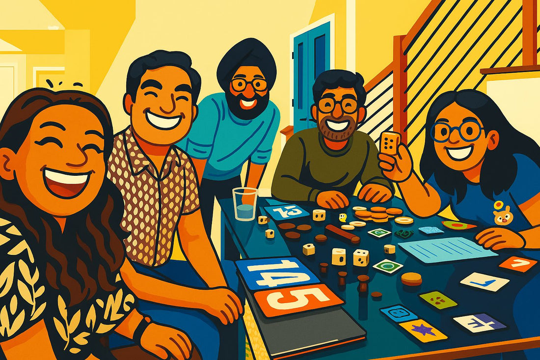 About Us – The Story Behind Desi Board Games (DBG)