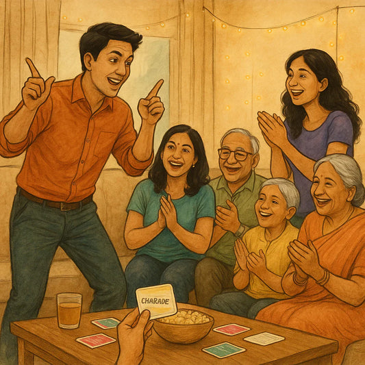 A family game night!