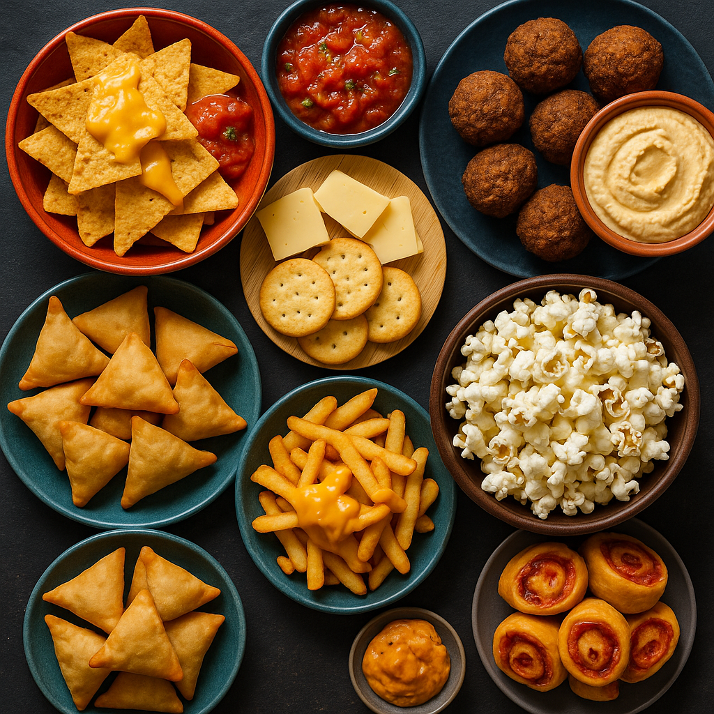 Top 10 Snacks for the Perfect Board Game Night