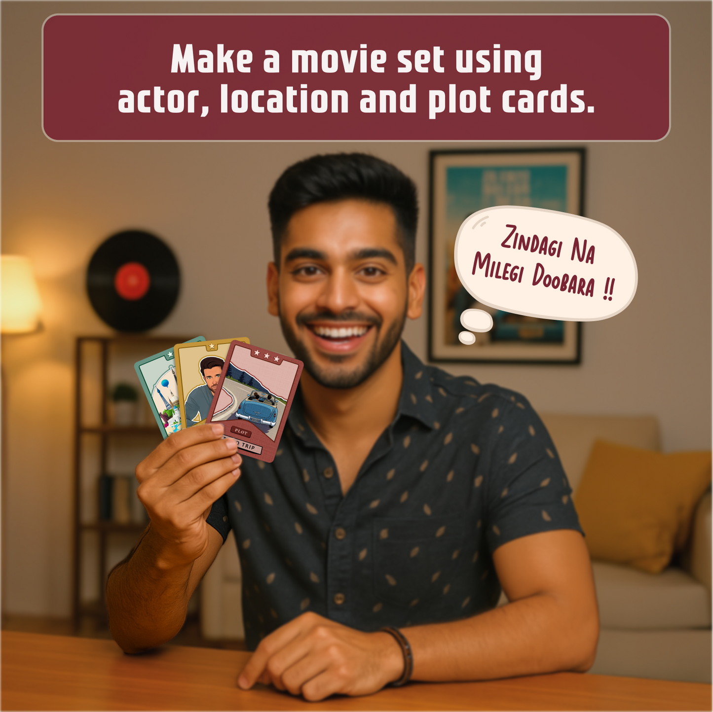 Bollywood Rummy