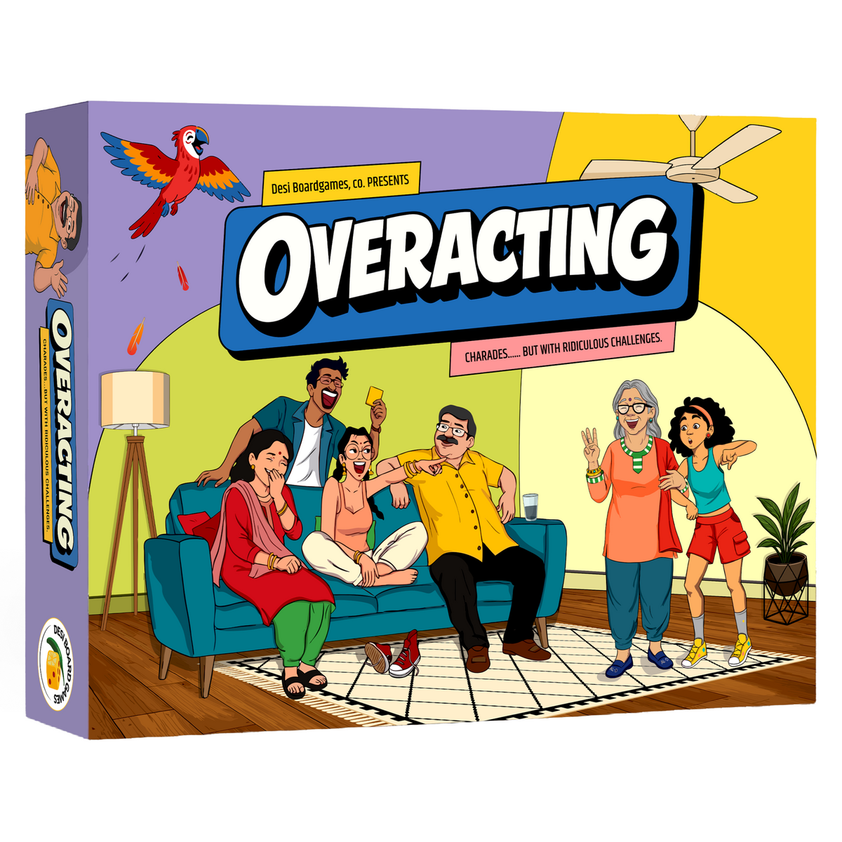 Overacting