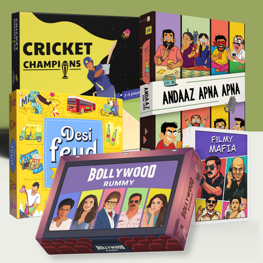 Big Fat Indian Game Night