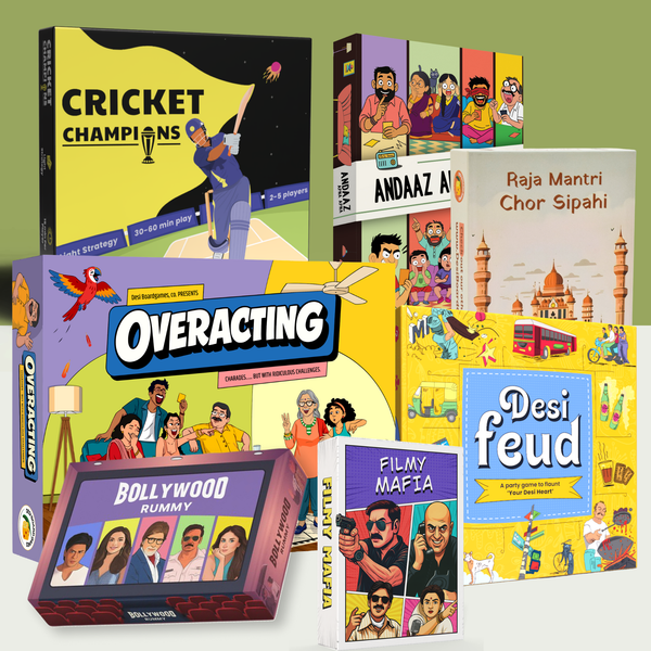 Big Fat Indian Game Night