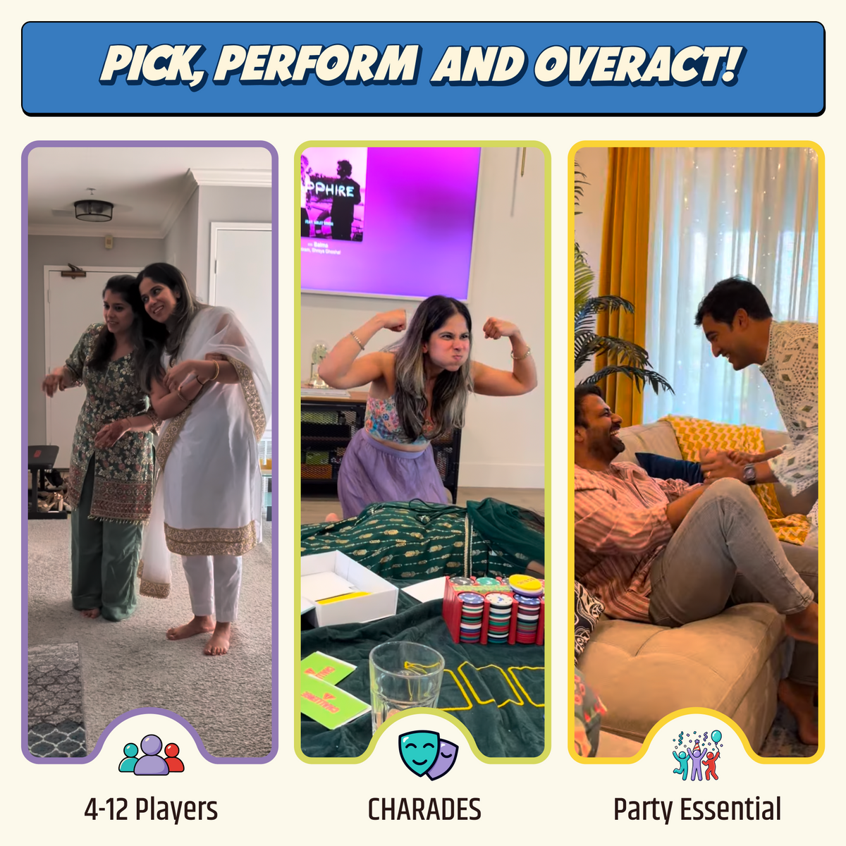 Overacting